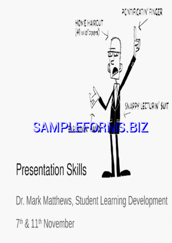Giving Presentations pdf ppt free